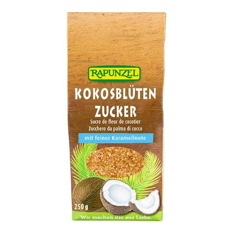 Comprar online AZUCAR FLOR COCO RAPUNZEL 250 G de RAPUNZEL. Imagen 1