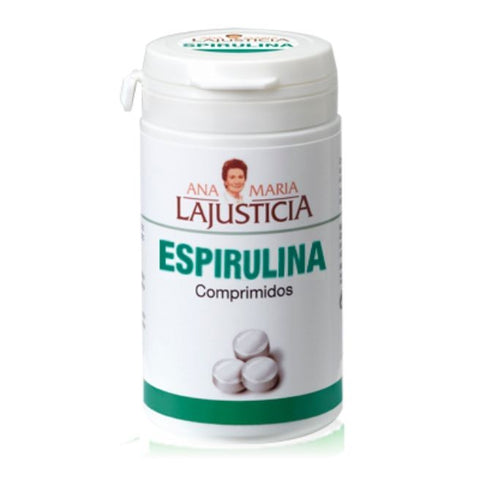 Comprar online SPIRULINA 160 comp de LAJUSTICIA. Imagen 1