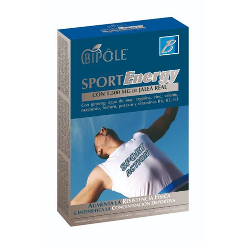 Comprar online SPORT ENERGY B15 500 mg 90 Perlas de INTERSA. Imagen 1