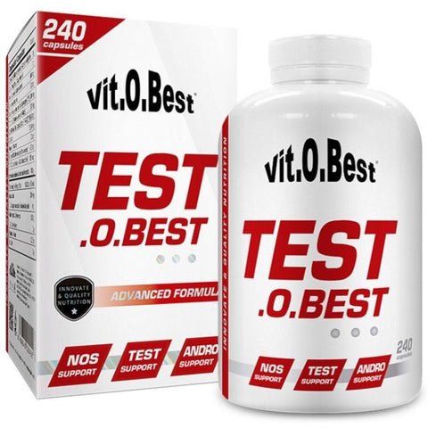 Comprar online TEST O BEST 240 Caps de VIT.O.BEST. Imagen 1