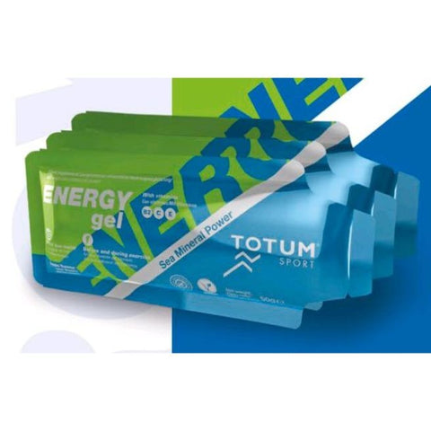 Comprar online TOTUM SPORT ENERGY GEL MANZANA EXPOSITOR 20 SOBRES de QUINTON. Imagen 1