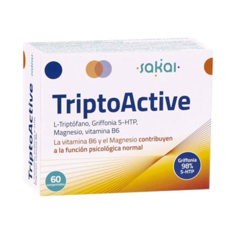 Comprar online TRIPTOACTIVE 60 Comprimidos de SAKAI. Imagen 1