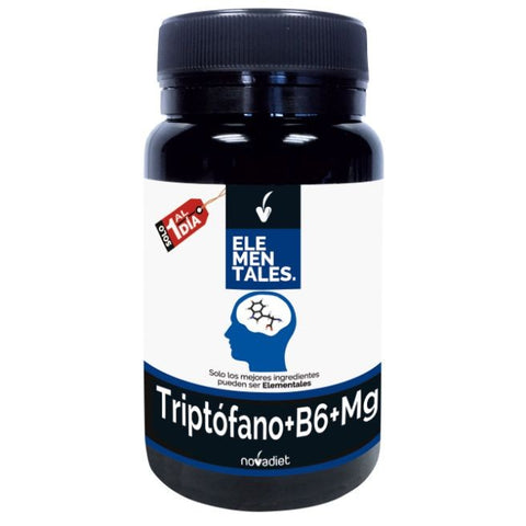 Comprar online TRIPTOFANO+VIT B6+MG 30 Vcaps de NOVADIET. Imagen 1
