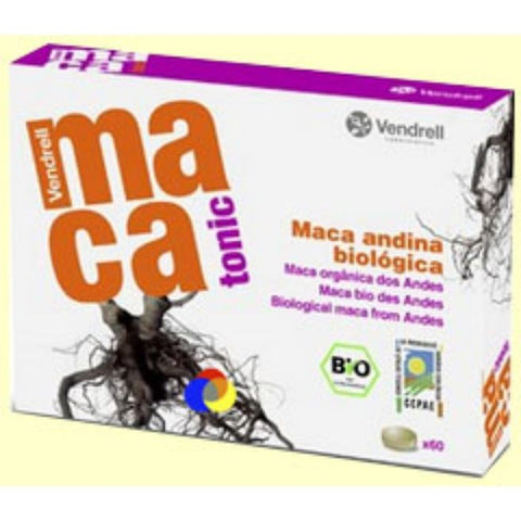 Comprar online VENPHARMA MACATONIC 60 Caps de VENPHARMA. Imagen 1