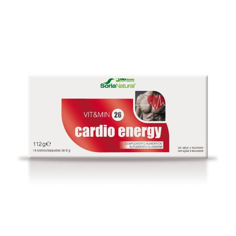 Comprar online VIT & MIN 26 CARDIO ENERGY 8 g 14 SOBRES de MGDOSE-GALAVIT. Imagen 1