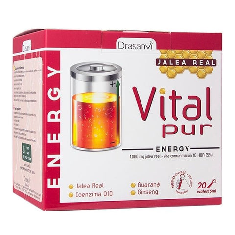 Comprar online VITALPUR ENERGY 20X15ml de DRASANVI. Imagen 1