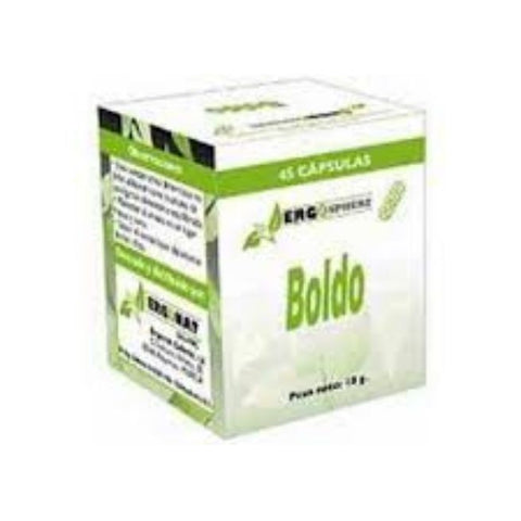 Comprar online BOLDIN (BOLDO PHYTOGRANULOS ) 45 Caps de ERGOSPHERE. Imagen 1