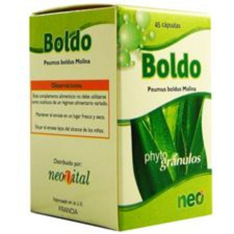 Comprar online FITOGRANULOS BOLDO 45 Caps de NEO. Imagen 1