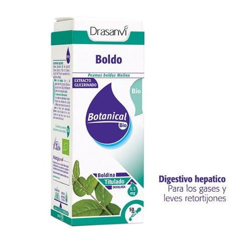 Comprar online GLICERINADO BOLDO 50 ml BOTANICAL BIO de DRASANVI. Imagen 1