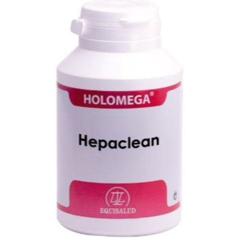 Comprar online HOLOMEGA HEPACLEAN 180 Cap de EQUISALUD. Imagen 1