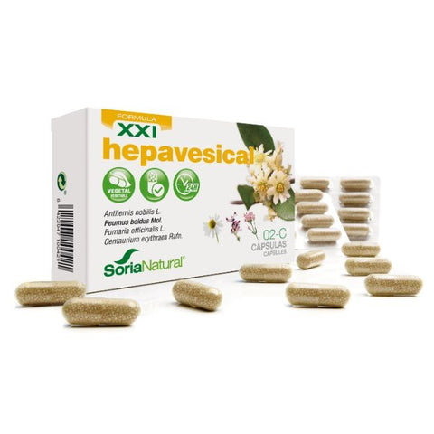 Comprar online 2-C HEPAVESICAL S.XXI 30 CAPSULAS de SORIA. Imagen 1