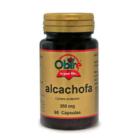 Comprar online ALCACHOFA 350 mg 60 Caps de OBIRE. Imagen 1