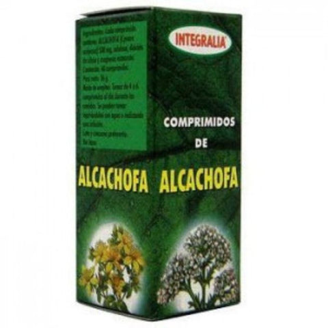 Comprar online ALCACHOFA 500 mg 60 Comp de INTEGRALIA. Imagen 1