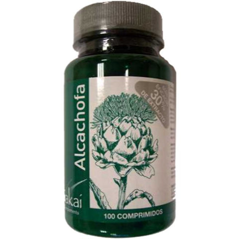 Comprar online ALCACHOFA 550 mg 100 Comp de SAKAI. Imagen 1