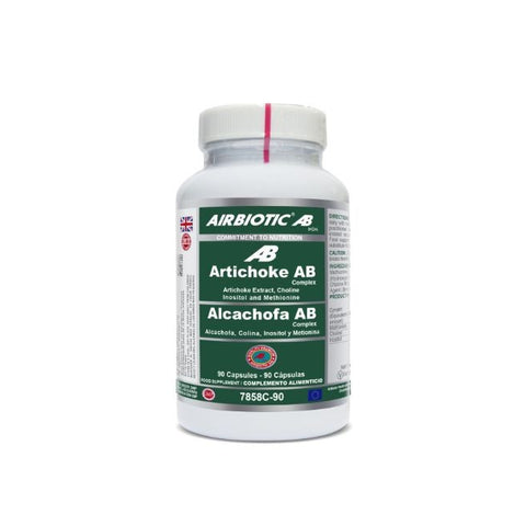 Comprar online ALCACHOFA AB COMPLEX Alcachofa, Colina, Inositol y de AIRBIOTIC. Imagen 1