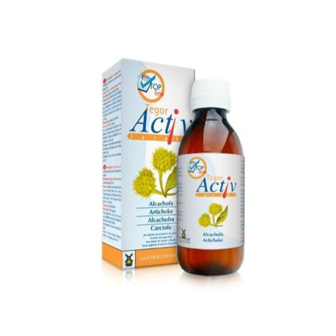Comprar online ALCACHOFA ACTIV 200 ml de TEGOR. Imagen 1