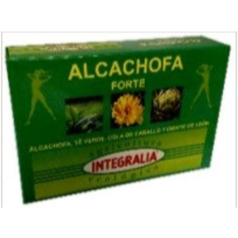 Comprar online ALCACHOFA FORTE ECOLOGICA 60 Caps de INTEGRALIA. Imagen 1