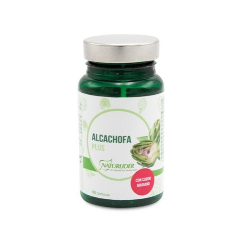 Comprar online ALCACHOFA PLUS STD 60 CAPSULAS VEGETALES de NATURLIDER. Imagen 1