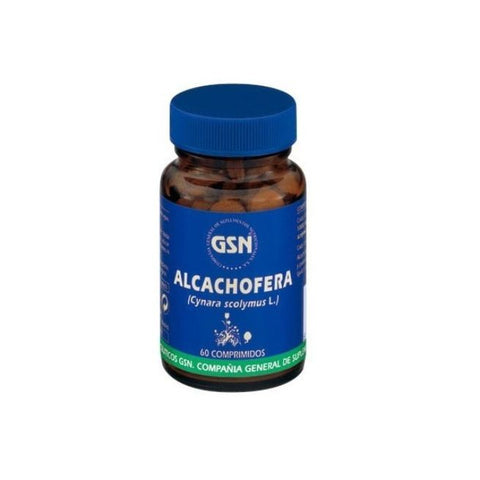 Comprar online ALCACHOFERA 60 Comp de GSN. Imagen 1