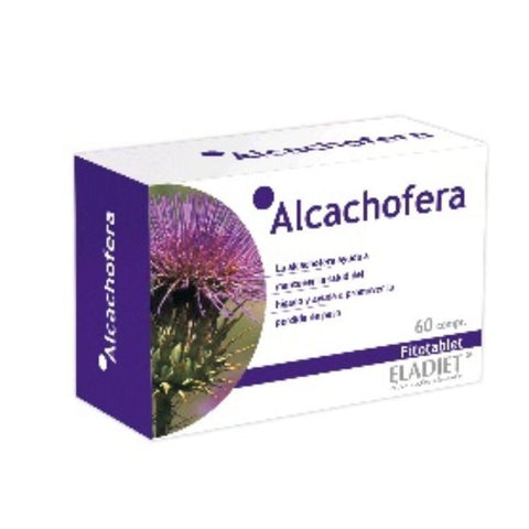 Comprar online ALCACHOFERA 60 Comp DE 330 mg de ELADIET. Imagen 1
