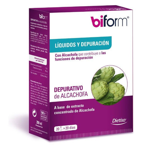 Comprar online BIFORM ALCACHOFA 20 Viales de BIFORM. Imagen 1