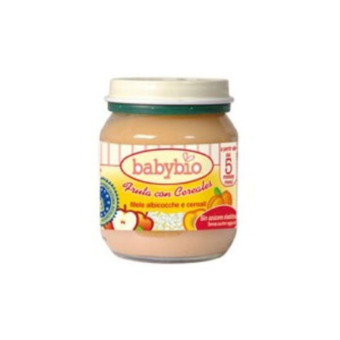 Comprar online BABYBIO POTITO FRUTAS CON CERALES 2 x 130 gr de BABYBIO. Imagen 1