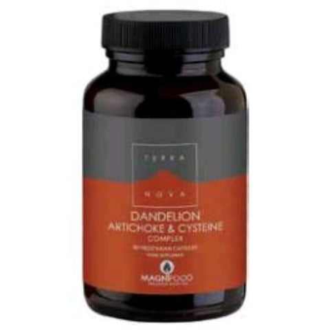 Comprar online DIENTE DE LEON ALCACHOFERA Y CISTEINA COMPLEX 50 V de TERRANOVA. Imagen 1