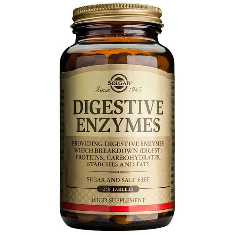 Comprar online ENZIMAS DIGESTIVAS 100 Comp de SOLGAR. Imagen 1