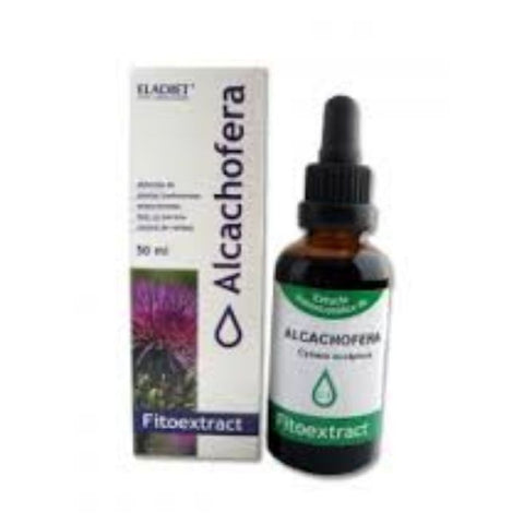 Comprar online FITOEXTRACT ALCACHOFERA 50 ml de ELADIET. Imagen 1