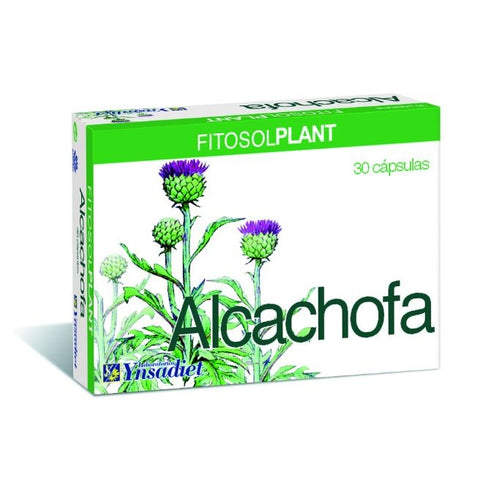 Comprar online FITOSOL ALCACHOFA 30 Caps de YNSADIET. Imagen 1