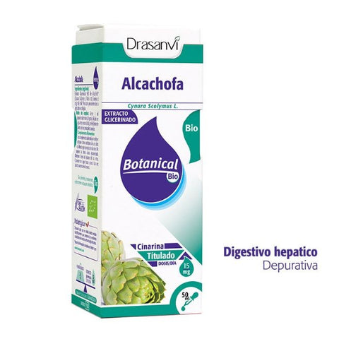 Comprar online GLICERINADO ALCACHOFA 50 ml BOTANICAL BIO de DRASANVI. Imagen 1