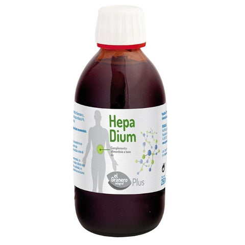 Comprar online HEPADIUM 250 ml de GRANERO SUPLEMENTOS. Imagen 1