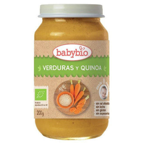 Comprar online BABYBIO POTITO QUINOA 200 gr de BABYBIO. Imagen 1