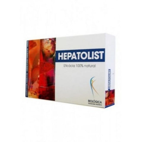 Comprar online HEPATOLIST 30 Amp de BIOLOGICA TECNOLOGIA HOLISTICA. Imagen 1