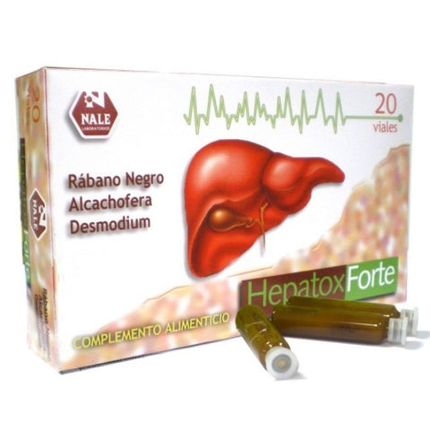 Comprar online HEPATOX FORTE de NALE. Imagen 1