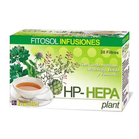 Comprar online HP HEPA HEPATICO 20 Filtros de YNSADIET. Imagen 1