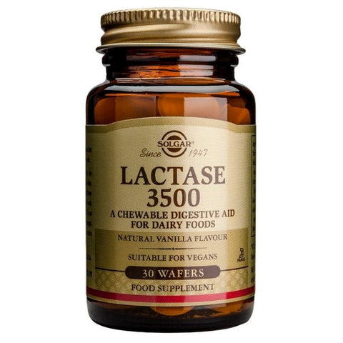 Comprar online LACTASA 3500 30 Comp de SOLGAR. Imagen 1