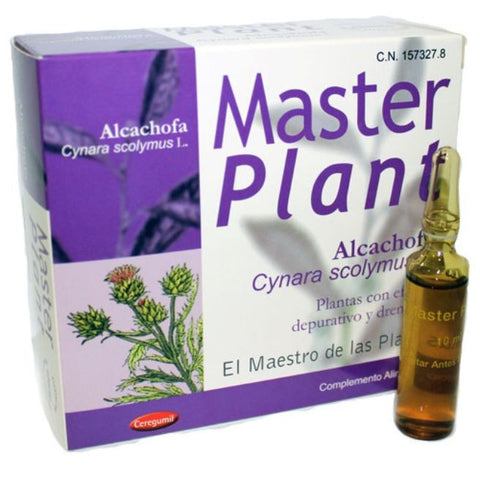 Comprar online MASTERPLANT ALCACHOFA 20 Amp de MASTER PLANT. Imagen 1