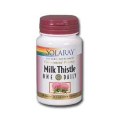 Comprar online MILK THISTLE 30 Vcaps de SOLARAY. Imagen 1