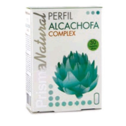 Comprar online PERFIL ALCACHOFA COMPLEX 30 Cap 550mg de PRISMA NATURAL. Imagen 1