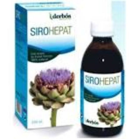 Comprar online SIRO HEPAT 250 ml de DERBOS. Imagen 1