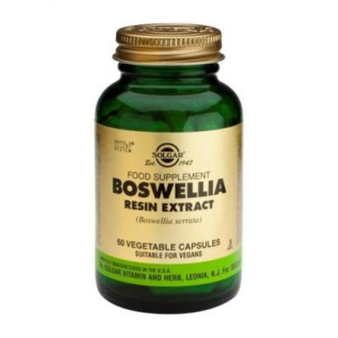 Comprar online SPF BOSWELLIA-RESINA EXT 60 Vcaps de SOLGAR. Imagen 1