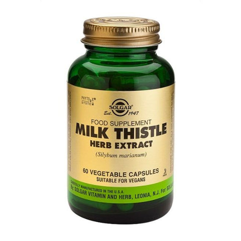 Comprar online SPF CARDO MARIA 60 Vcaps de SOLGAR. Imagen 1