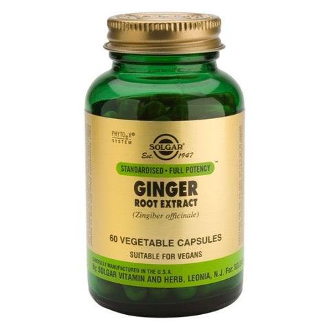 Comprar online SPF JENGIBRE-RAIZ 60 Vcaps de SOLGAR. Imagen 1