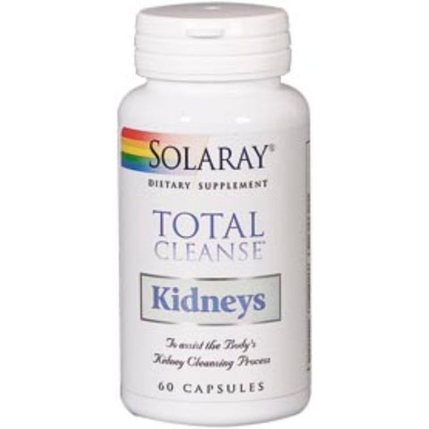 Comprar online TOTAL CLEANSE KIDNEY 60 Caps de SOLARAY. Imagen 1