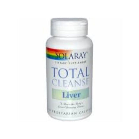 Comprar online TOTAL CLEANSE LIVER 60 Vcaps de SOLARAY. Imagen 1