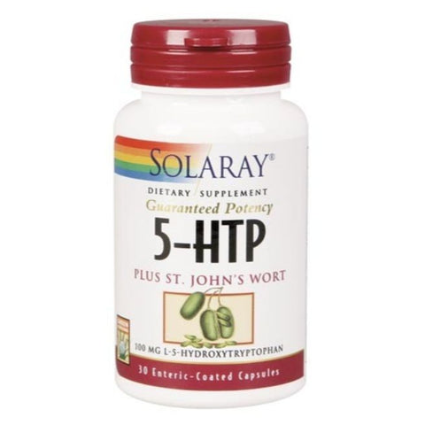 Comprar online 5-HTP CON HIPERICO 30 Caps de SOLARAY. Imagen 1