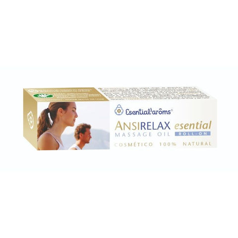 Comprar online ANSI RELAX ROLL-ON 10 ml de ESENTIAL AROMS. Imagen 1