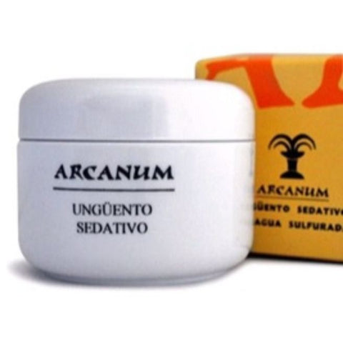 Comprar online ARCANUM UNGUENTO SEDATIVO 100 ML. de AVERROES. Imagen 1