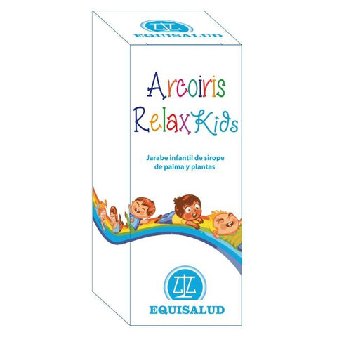 Comprar online ARCOIRIS RELAX KIDS 250 ml de EQUISALUD. Imagen 1
